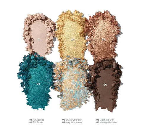 ChromaPlus 6-Pan Eyeshadow Palette - Python Code