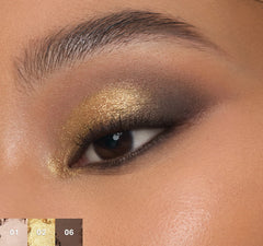 ChromaPlus 6-Pan Eyeshadow Palette - Python Code