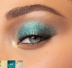ChromaPlus 6-Pan Eyeshadow Palette - Python Code
