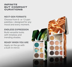 ChromaPlus 6-Pan Eyeshadow Palette - Cyber Chrome