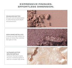 ChromaPlus 6-Pan Eyeshadow Palette - Cyber Chrome
