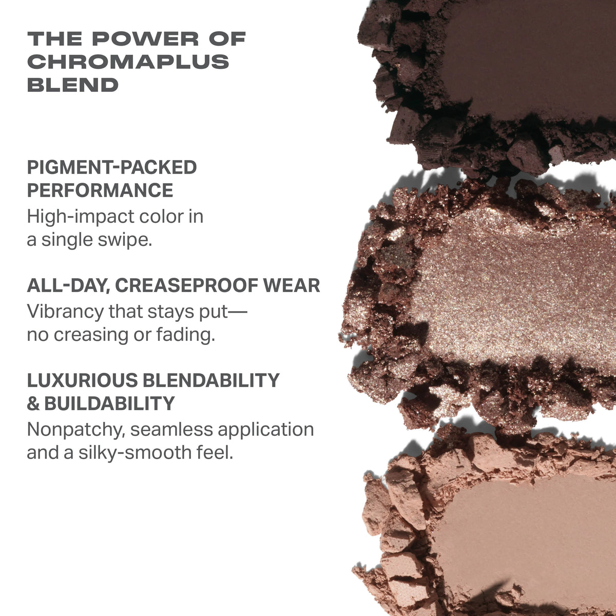 Holiday Collection ChromaPlus Eyeshadow Trio - Seek Your Fortune