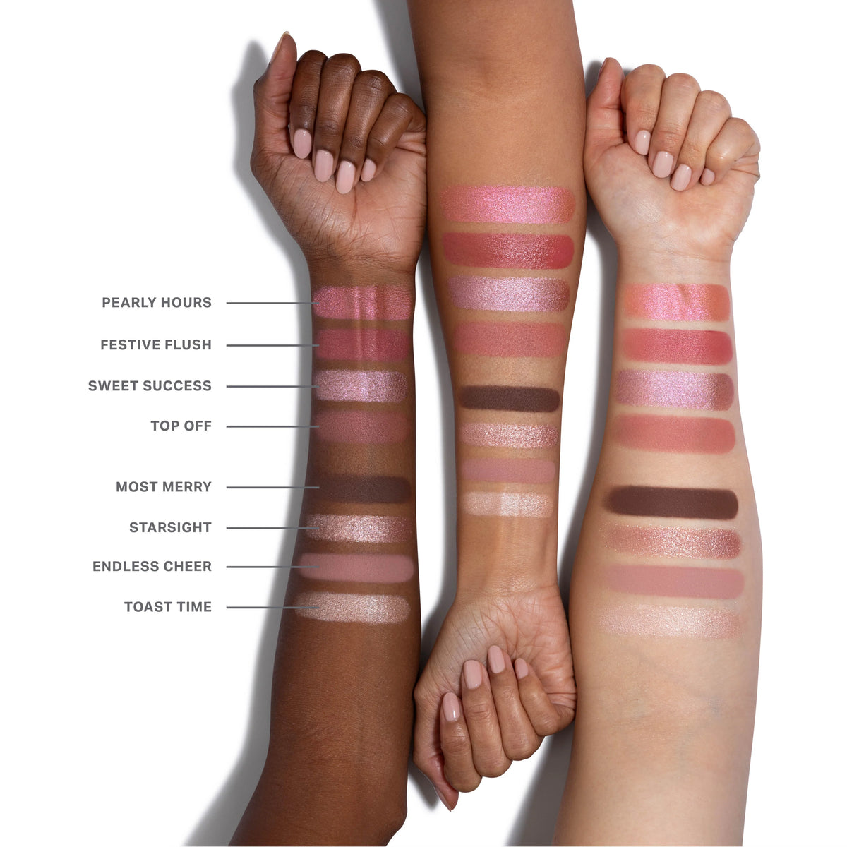 Holiday Collection Face & Eye Palette - Sky's The Limit
