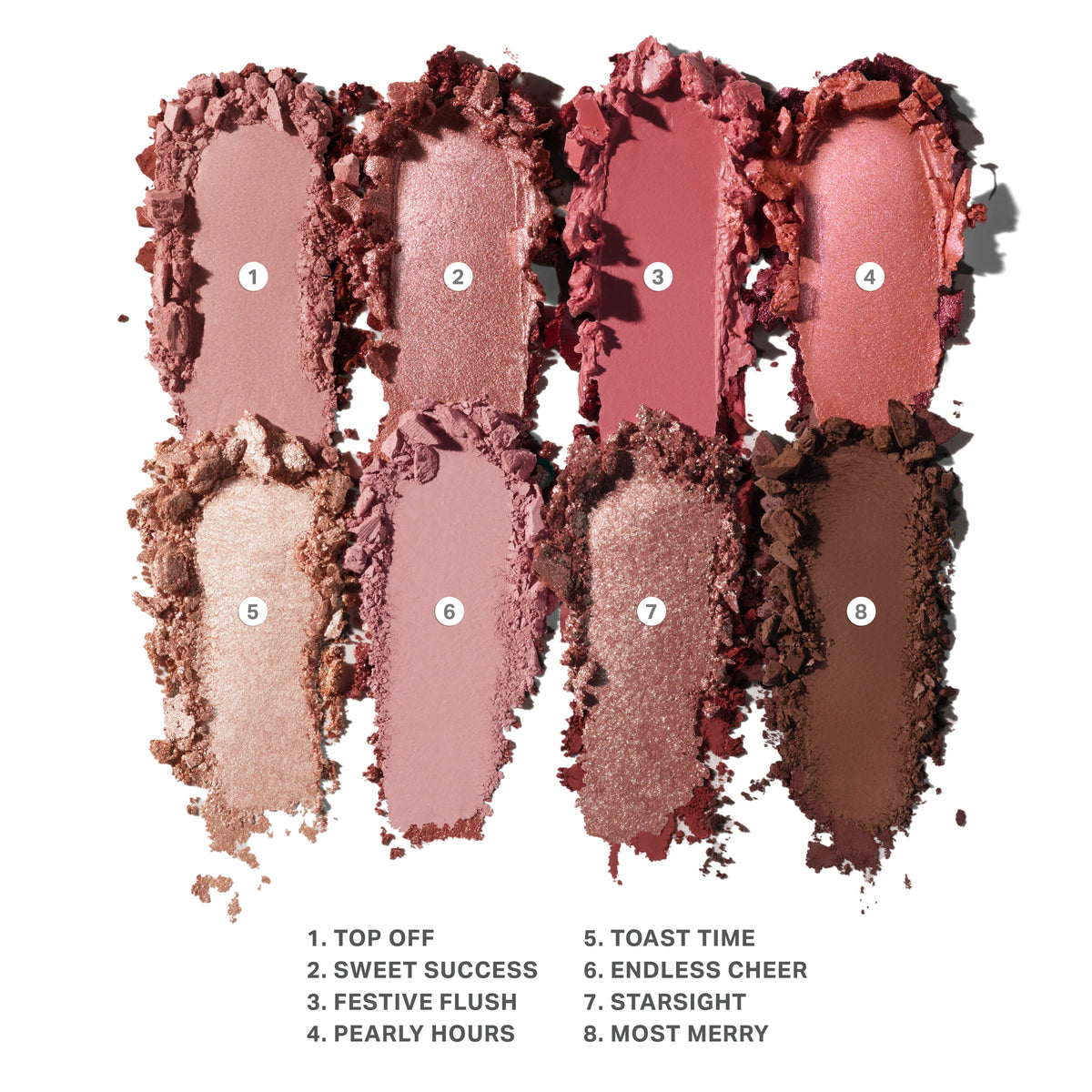 Holiday Collection Face & Eye Palette - Sky's The Limit