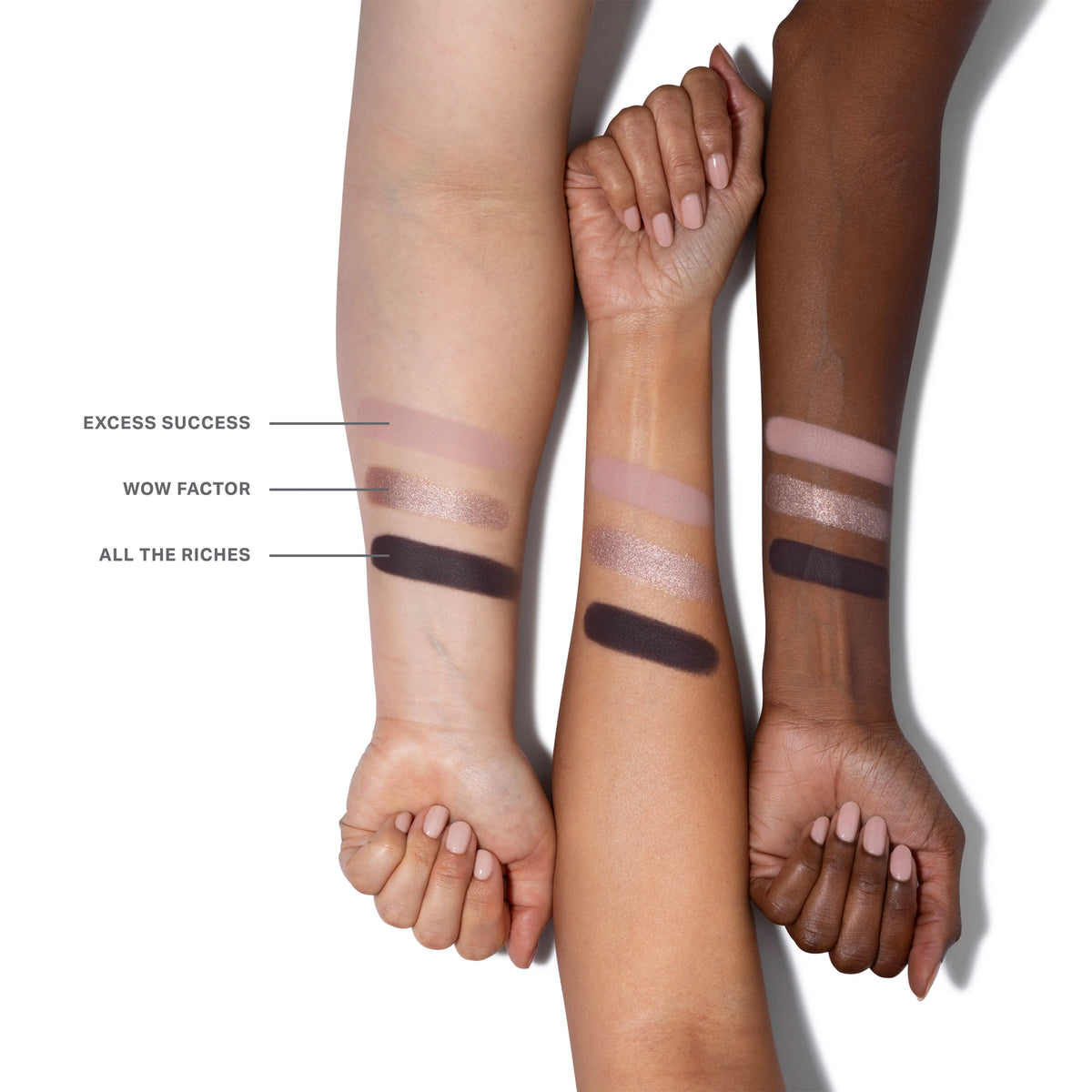 Holiday Collection ChromaPlus Eyeshadow Trio - Vision of Splendor
