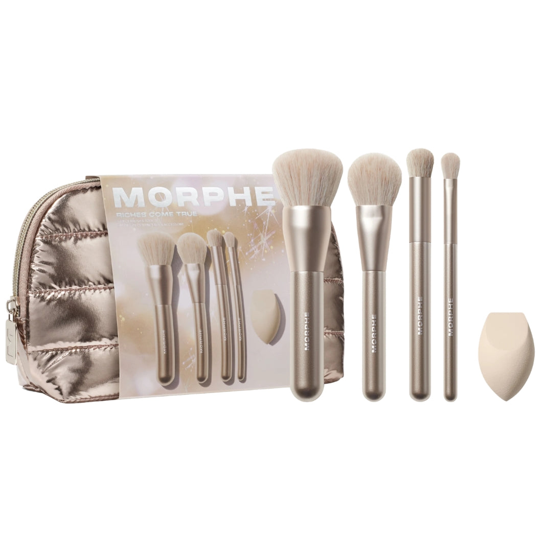 Riches Come True 5-Piece Brush & Tool Set