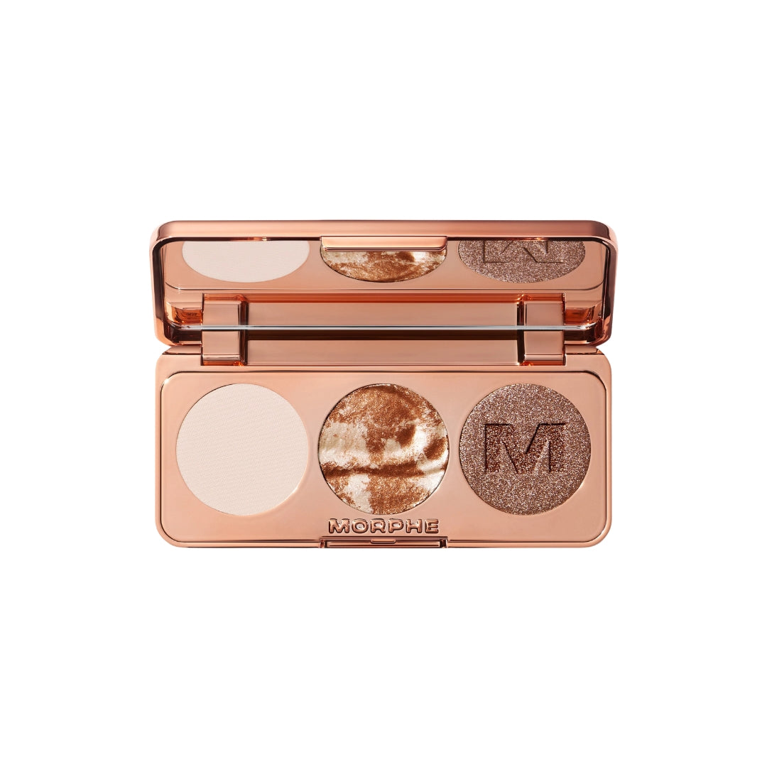 Dazzling Metallics Eyeshadow Trio Champagne On Tap