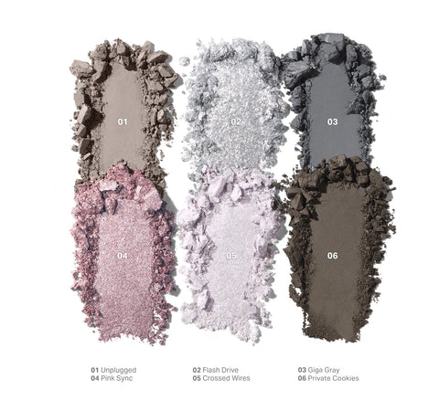 ChromaPlus 6-Pan Eyeshadow Palette - Cyber Chrome