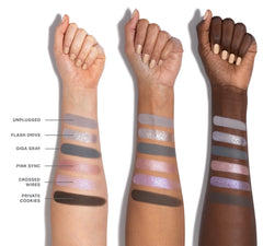 ChromaPlus 6-Pan Eyeshadow Palette - Cyber Chrome