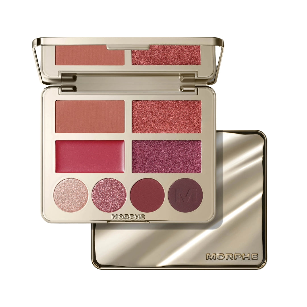 Holiday Collection Face & Eye Palette - Glass Half Full