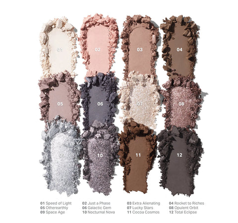 ChromaPlus 12-Pan Eyeshadow Palette - Moon Stone