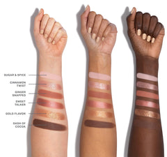 ChromaPlus 6-Pan Eyeshadow Palette - Outer Spice
