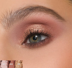 ChromaPlus 6-Pan Eyeshadow Palette - Outer Spice