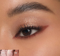 ChromaPlus 6-Pan Eyeshadow Palette - Outer Spice