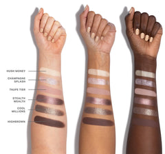 ChromaPlus 6-Pan Eyeshadow Palette - Rich Glitch