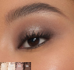 ChromaPlus 6-Pan Eyeshadow Palette - Rich Glitch
