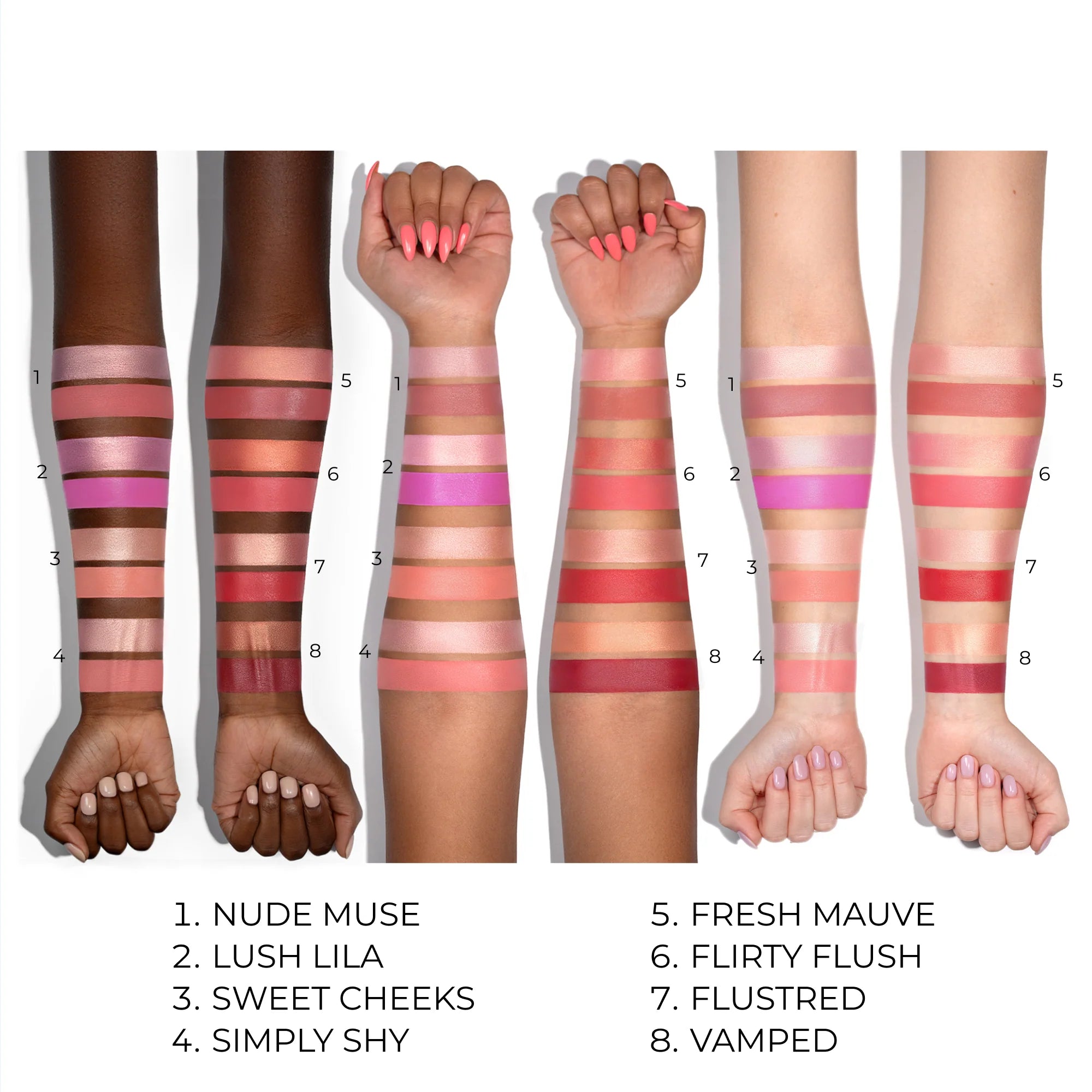 Hy-Blush Cloudy Cream Cheek Duo Nude Muse