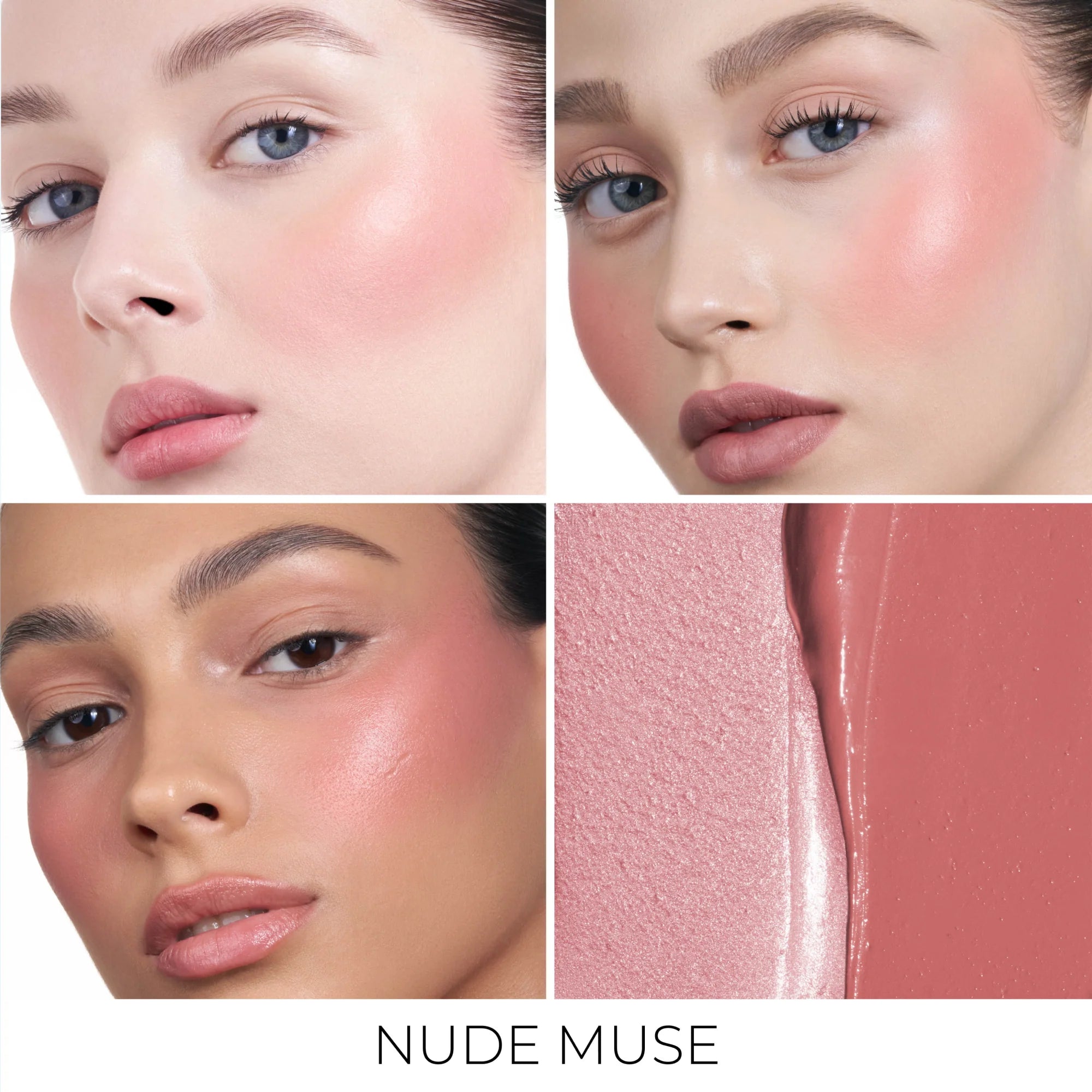 Hy-Blush Cloudy Cream Cheek Duo Nude Muse