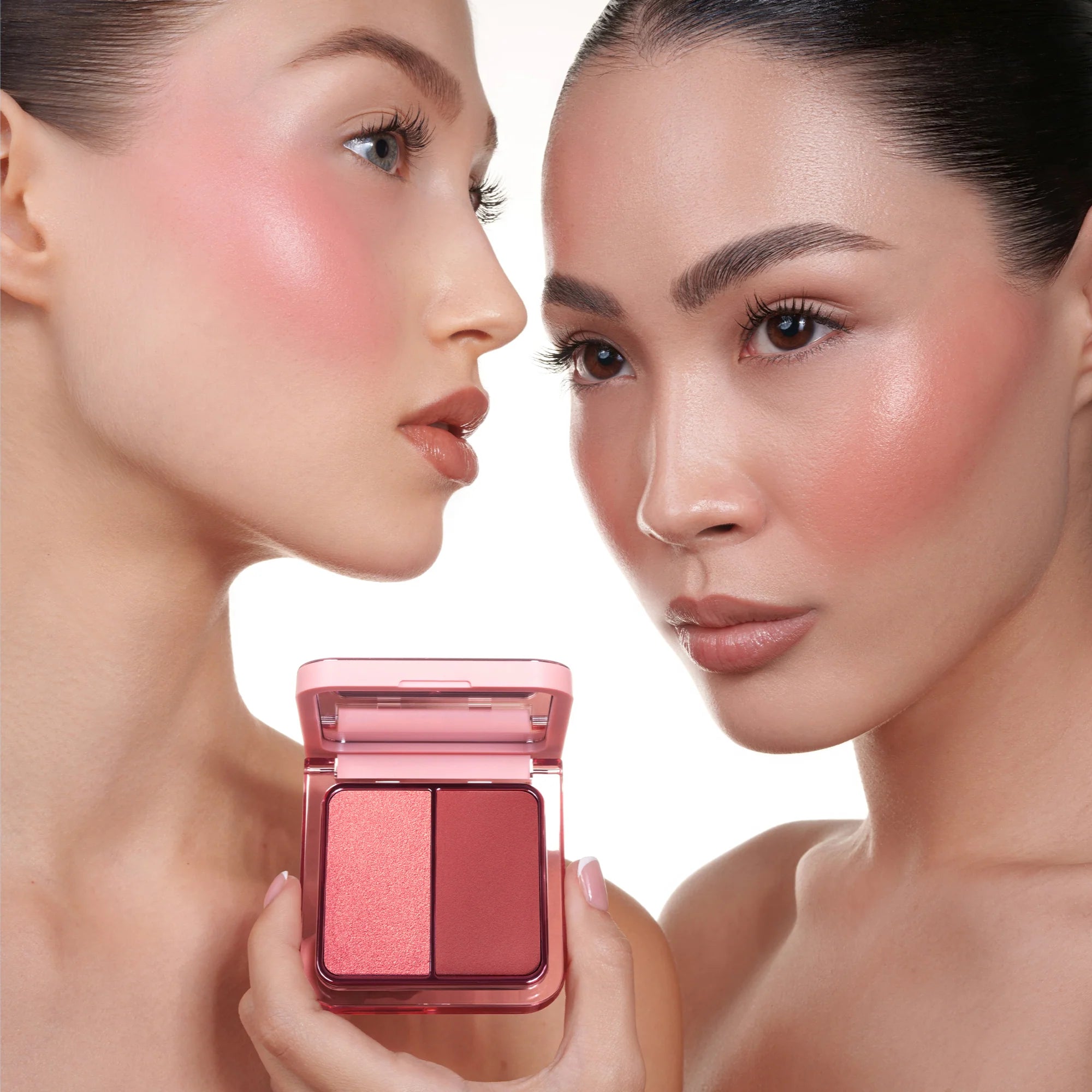 Hy-Blush Cloudy Cream Cheek Duo Nude Muse