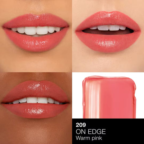 Afterglow Sensual Shine Lipstick On Edge