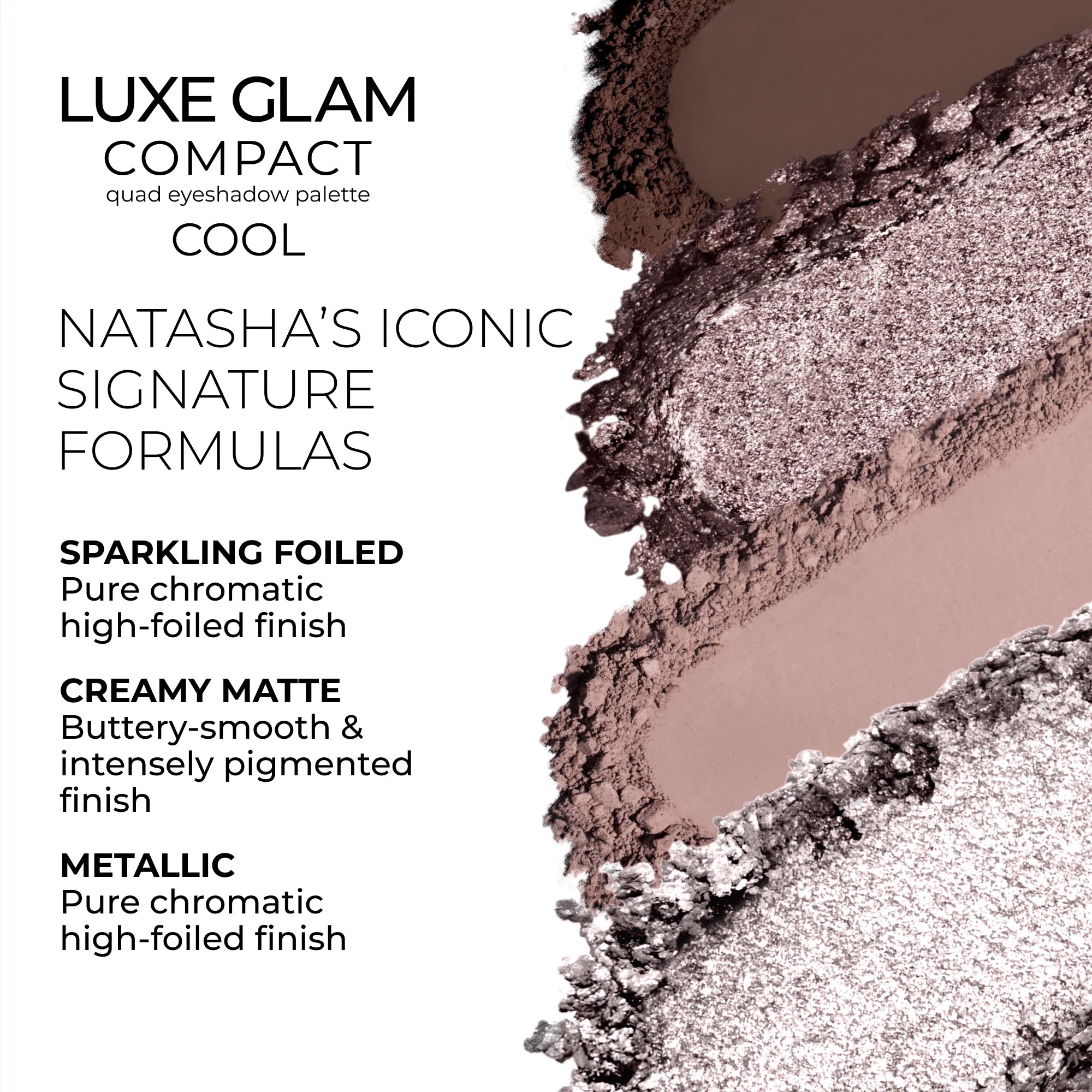 Luxe Glam Compact Cool