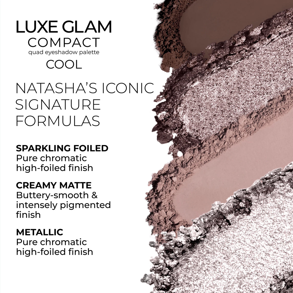 Luxe Glam Compact Cool