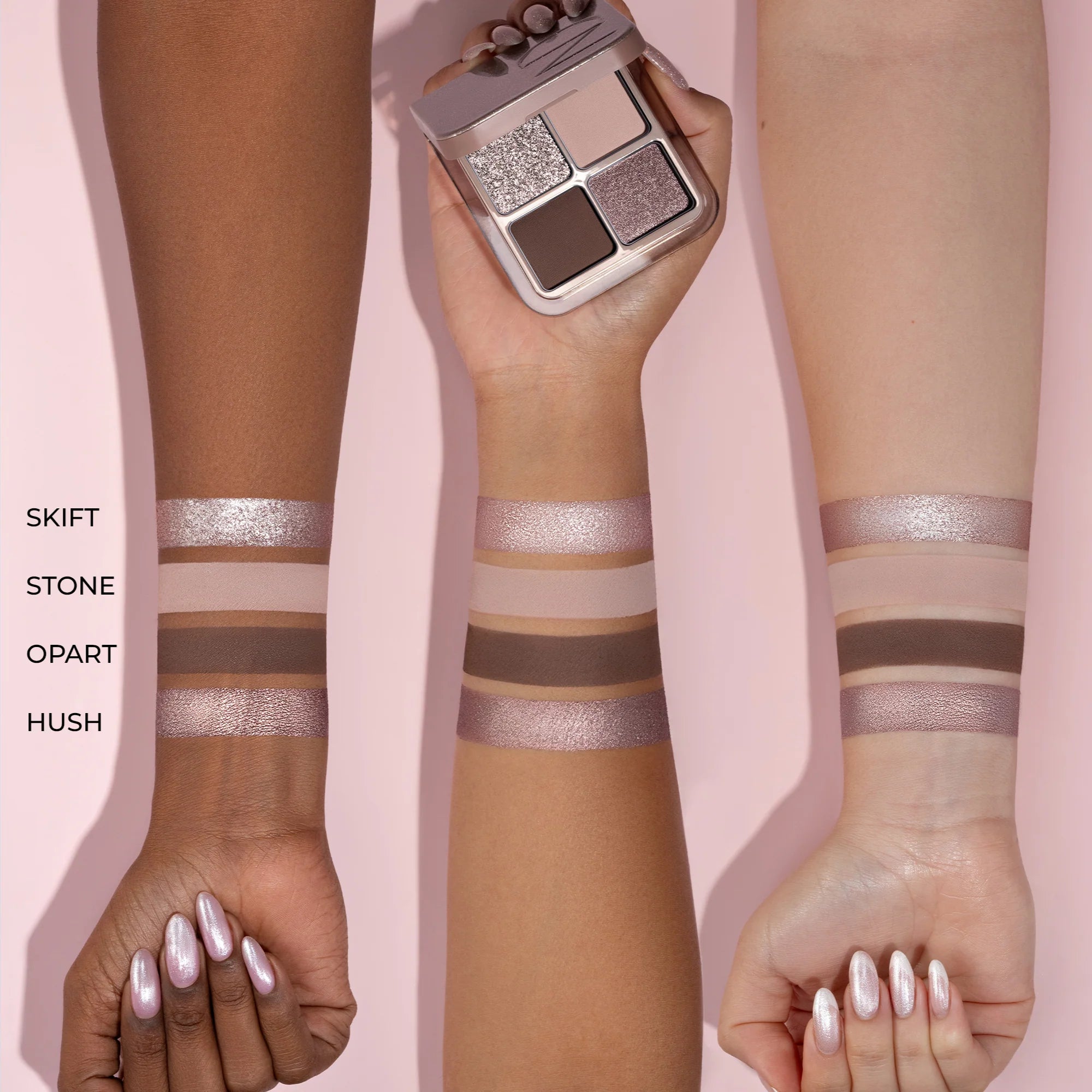 Luxe Glam Compact Cool