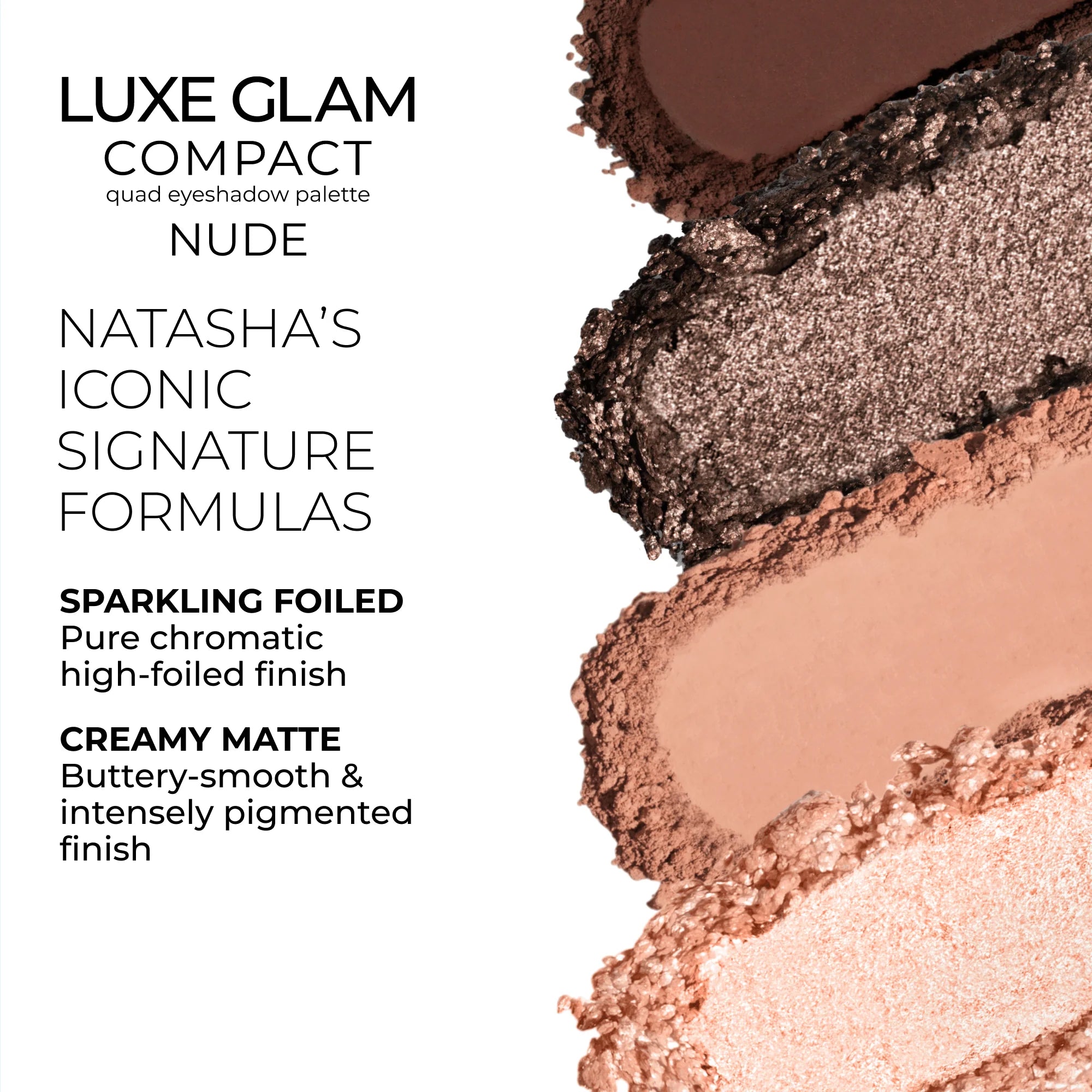Luxe Glam Compact Nude
