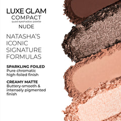 Luxe Glam Compact Nude