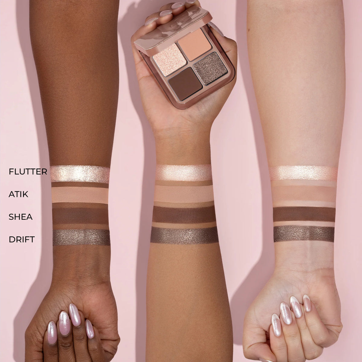 Luxe Glam Compact Nude
