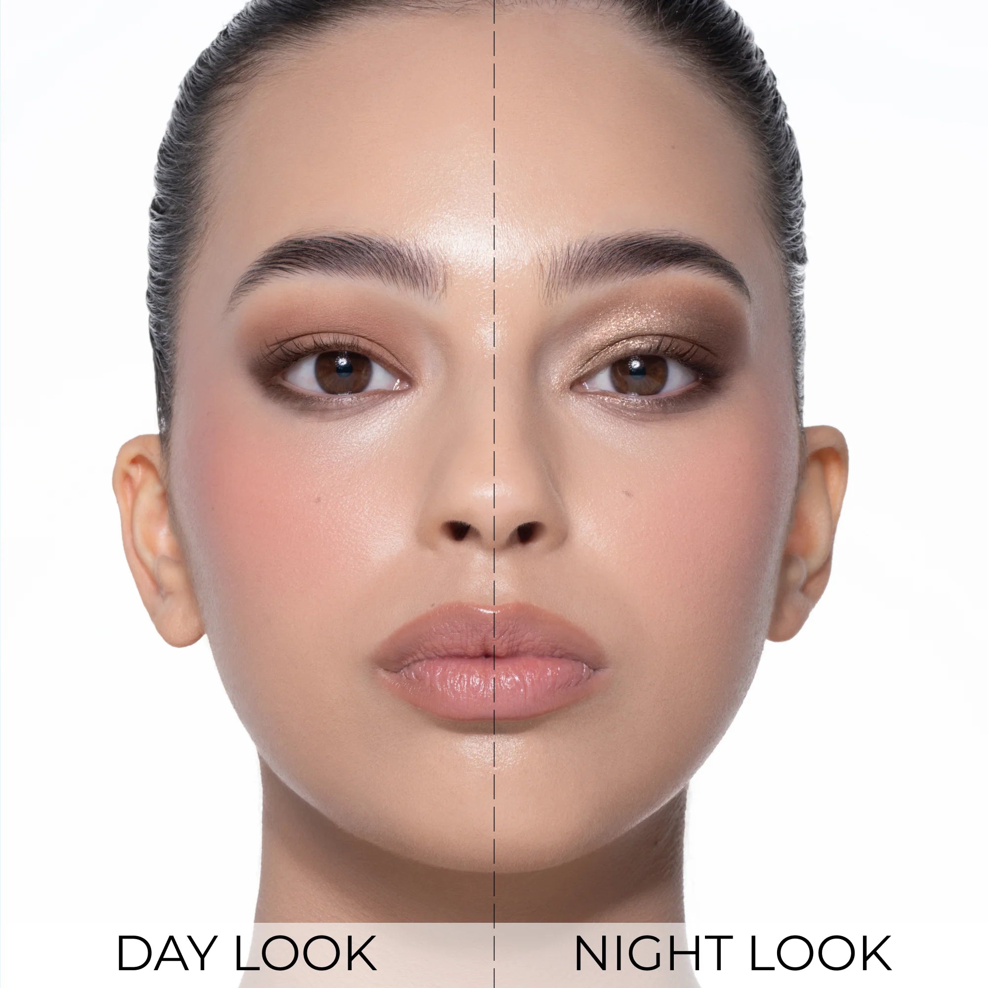 Luxe Glam Compact Nude