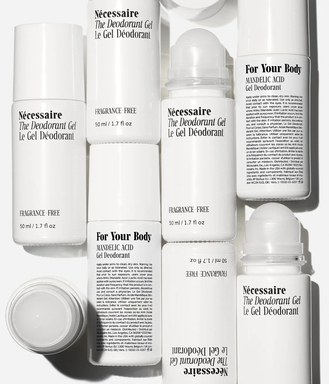 The Deodorant Gel - Fragrance Free