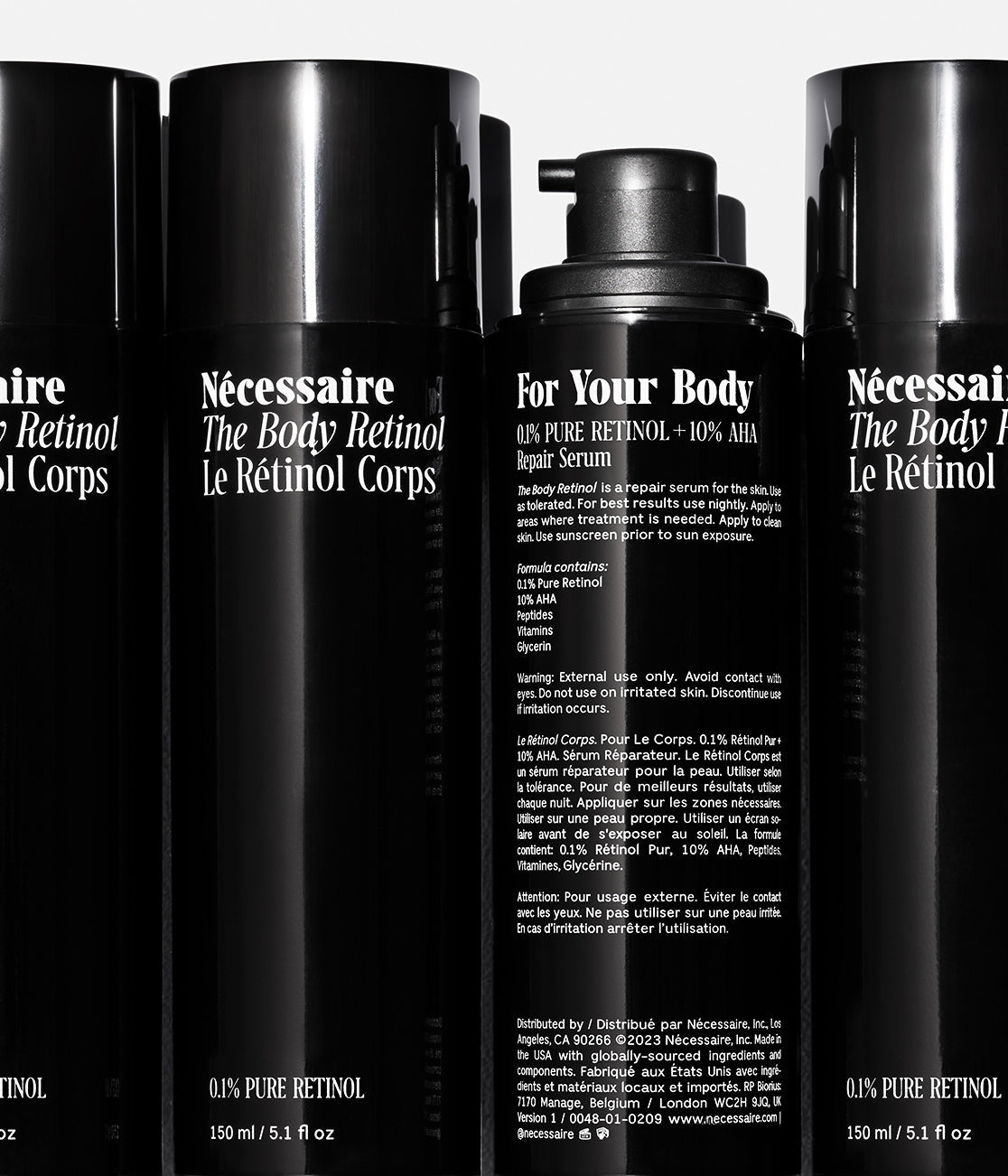 The Body Retinol