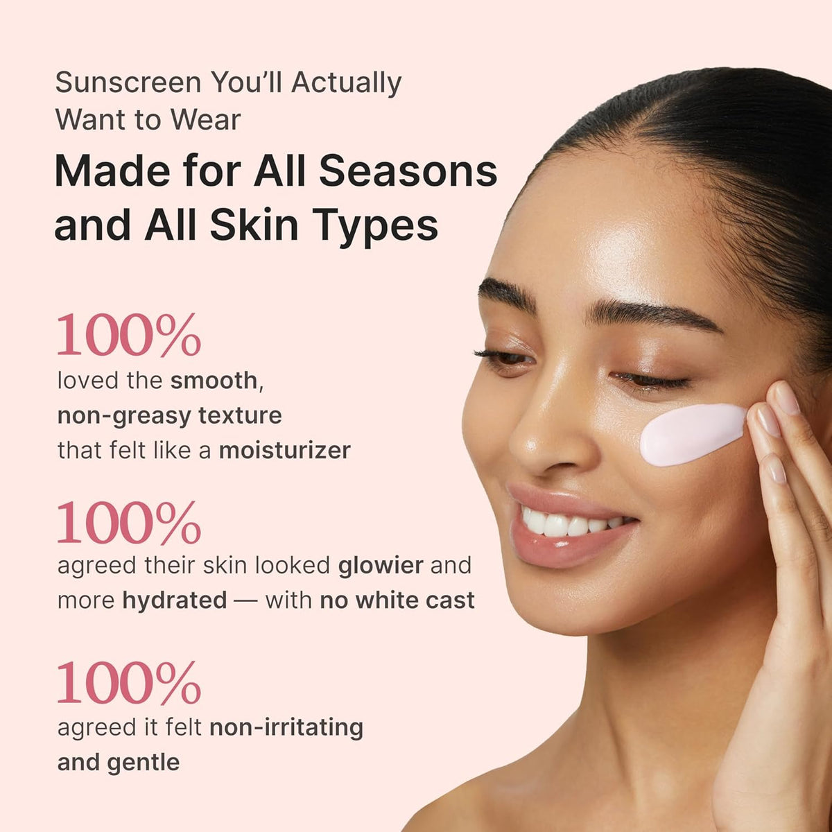 No Cast Just Glow Collagen Sunscreen SPF 50