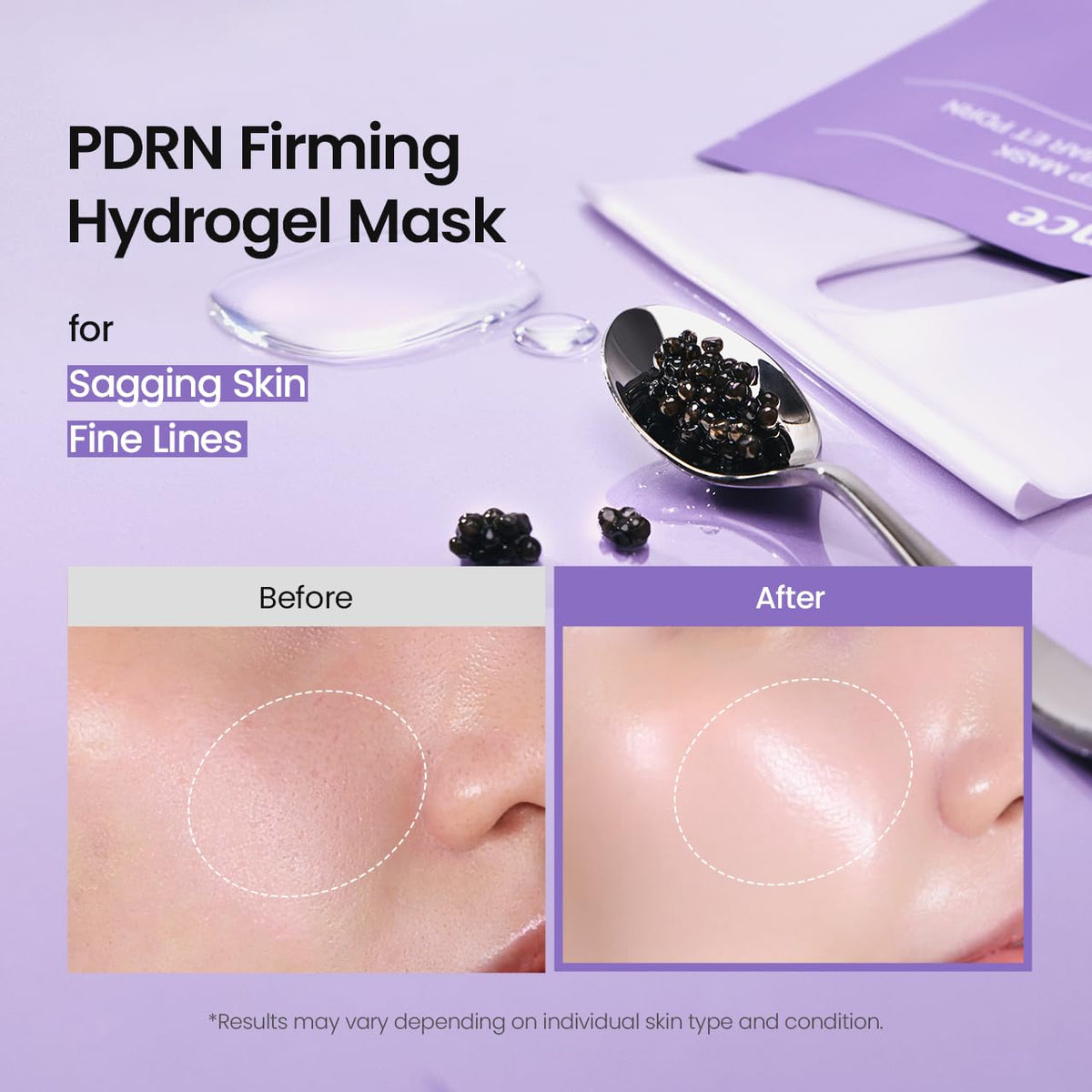 Rejuvenating Caviar PDRN Real Deep Mask
