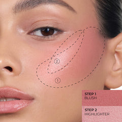 Hy-Blush Cloudy Cream Cheek Duo Nude Muse