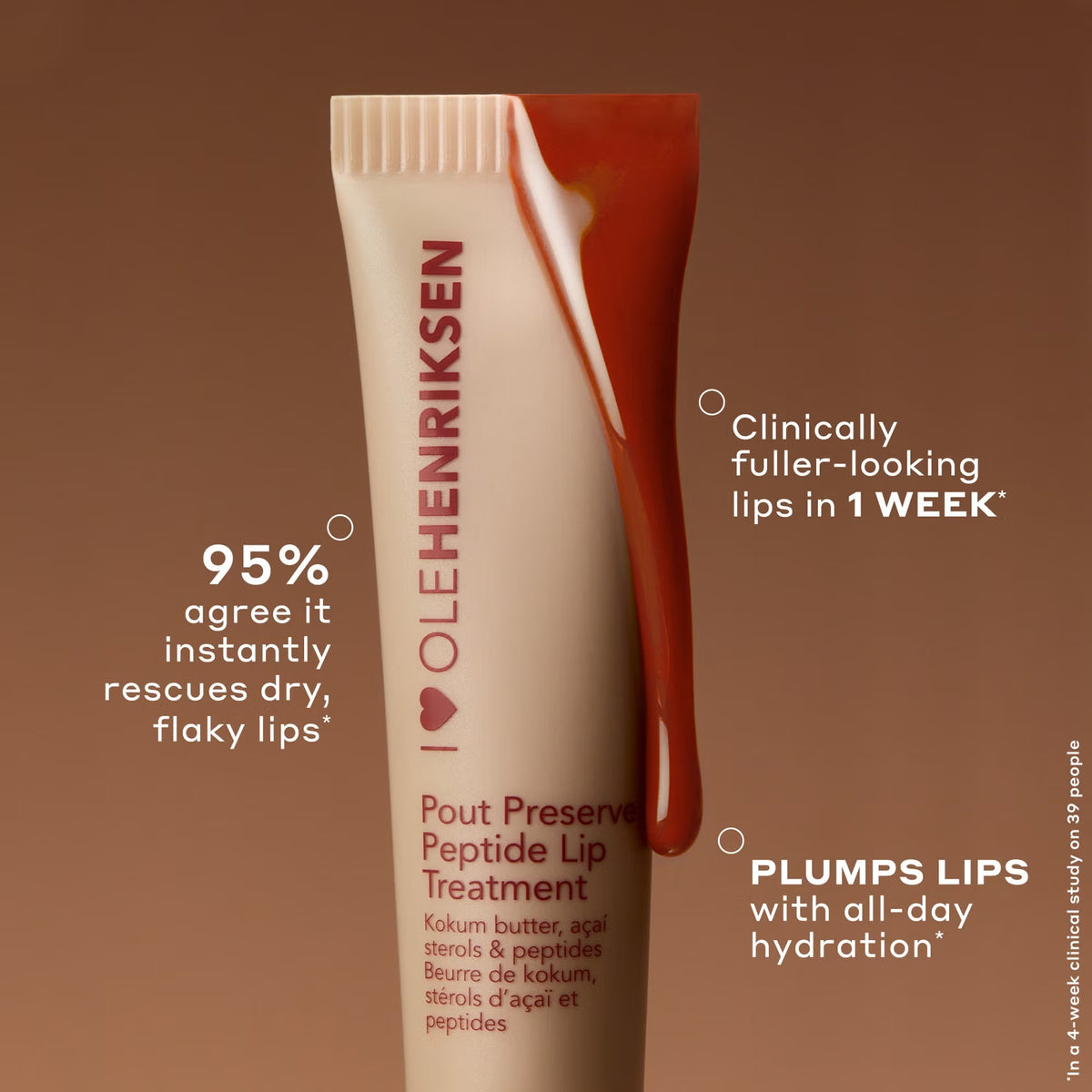 Pout Preserve Peptide Lip Treatment Chai Drizzle