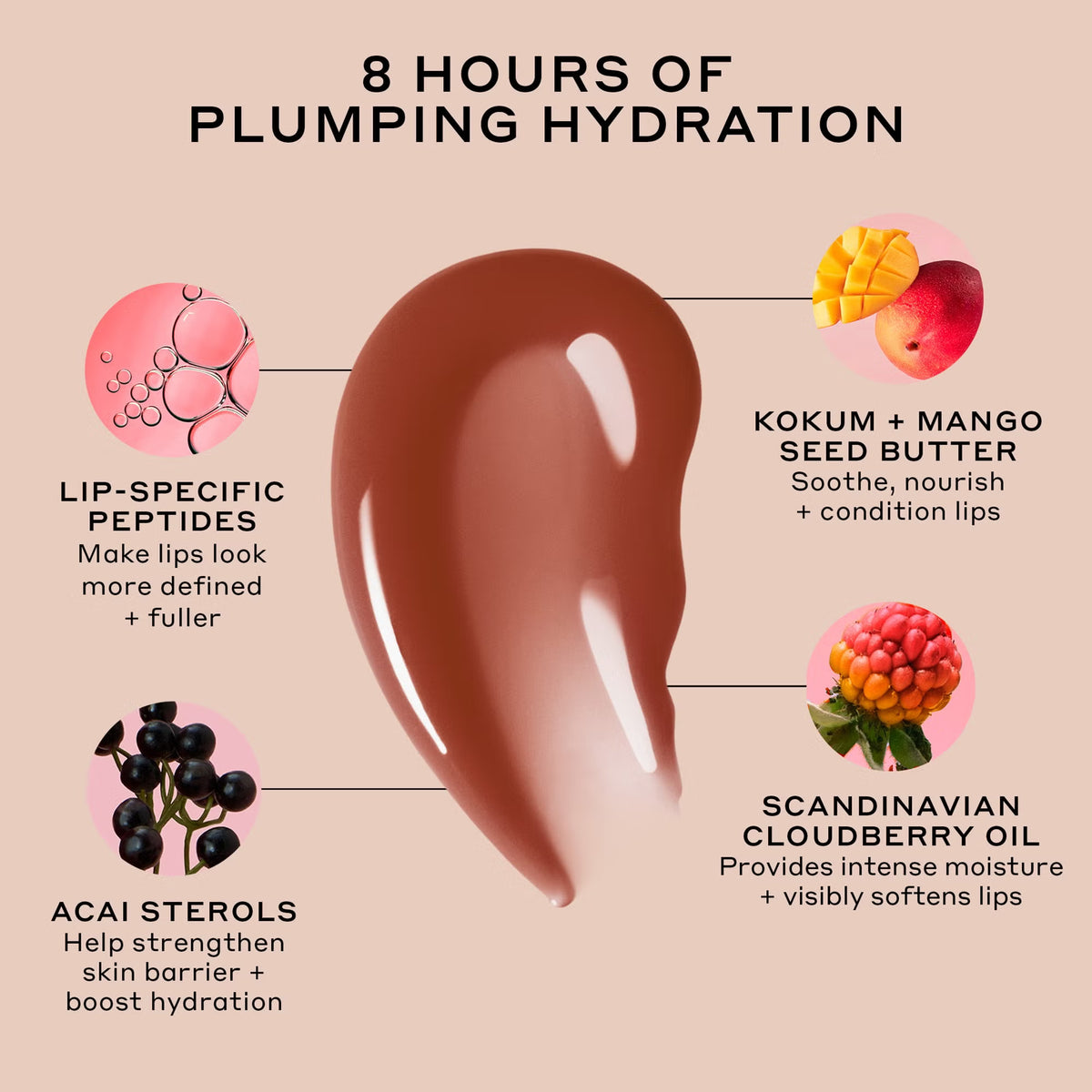 Pout Preserve Peptide Lip Treatment Chai Drizzle