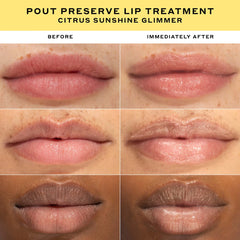 Pout Preserve Peptide Lip Treatment Citrus Sunshine Glimmer