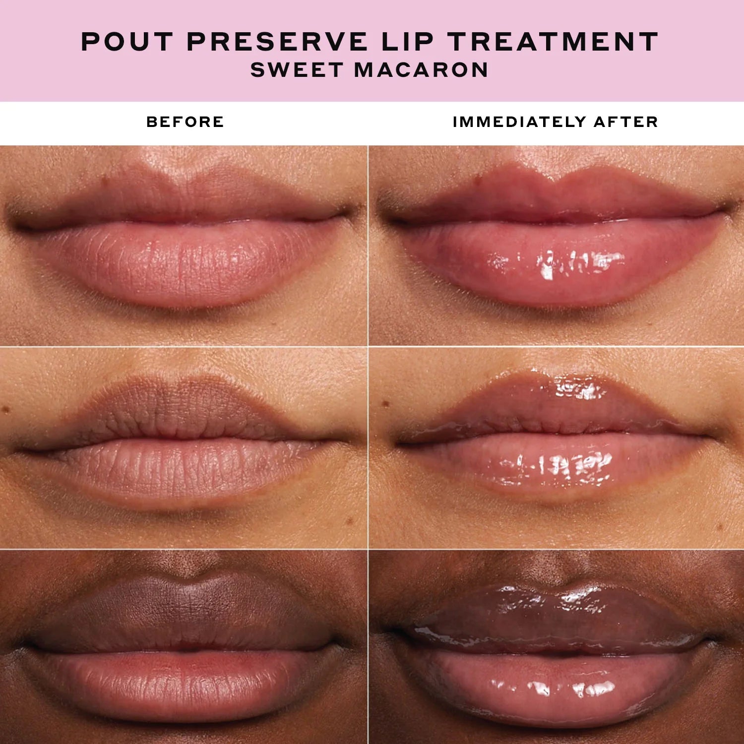 Pout Preserve Peptide Lip Treatment Sweet Macaron