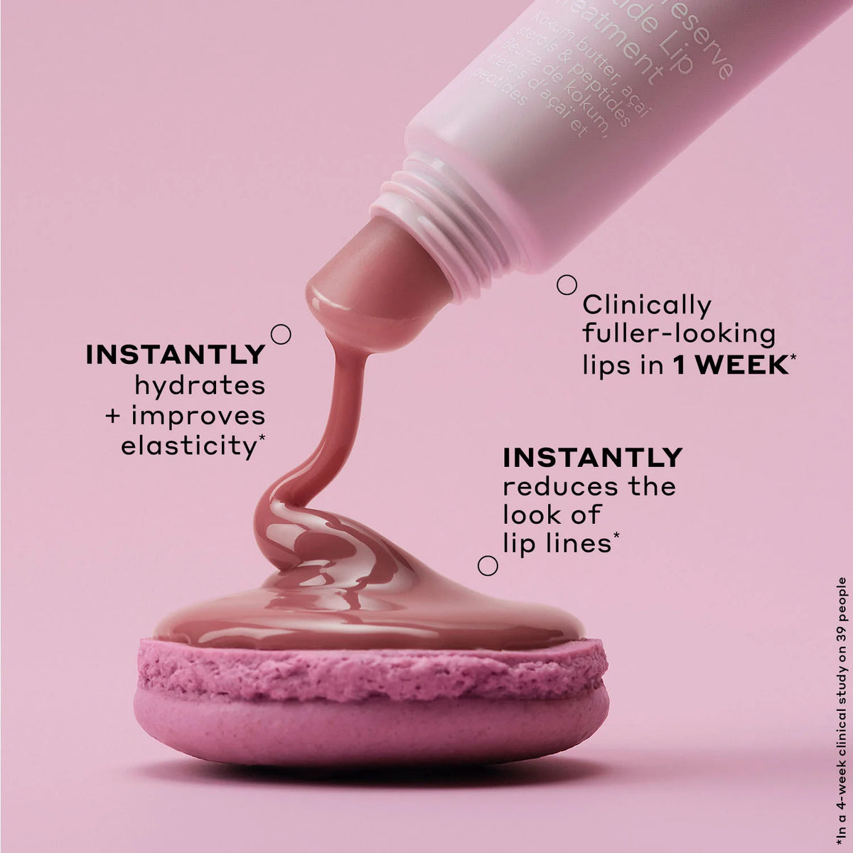 Pout Preserve Peptide Lip Treatment Sweet Macaron