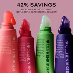 Passport To Chill Mini Pout Preserve Peptide Lip Set