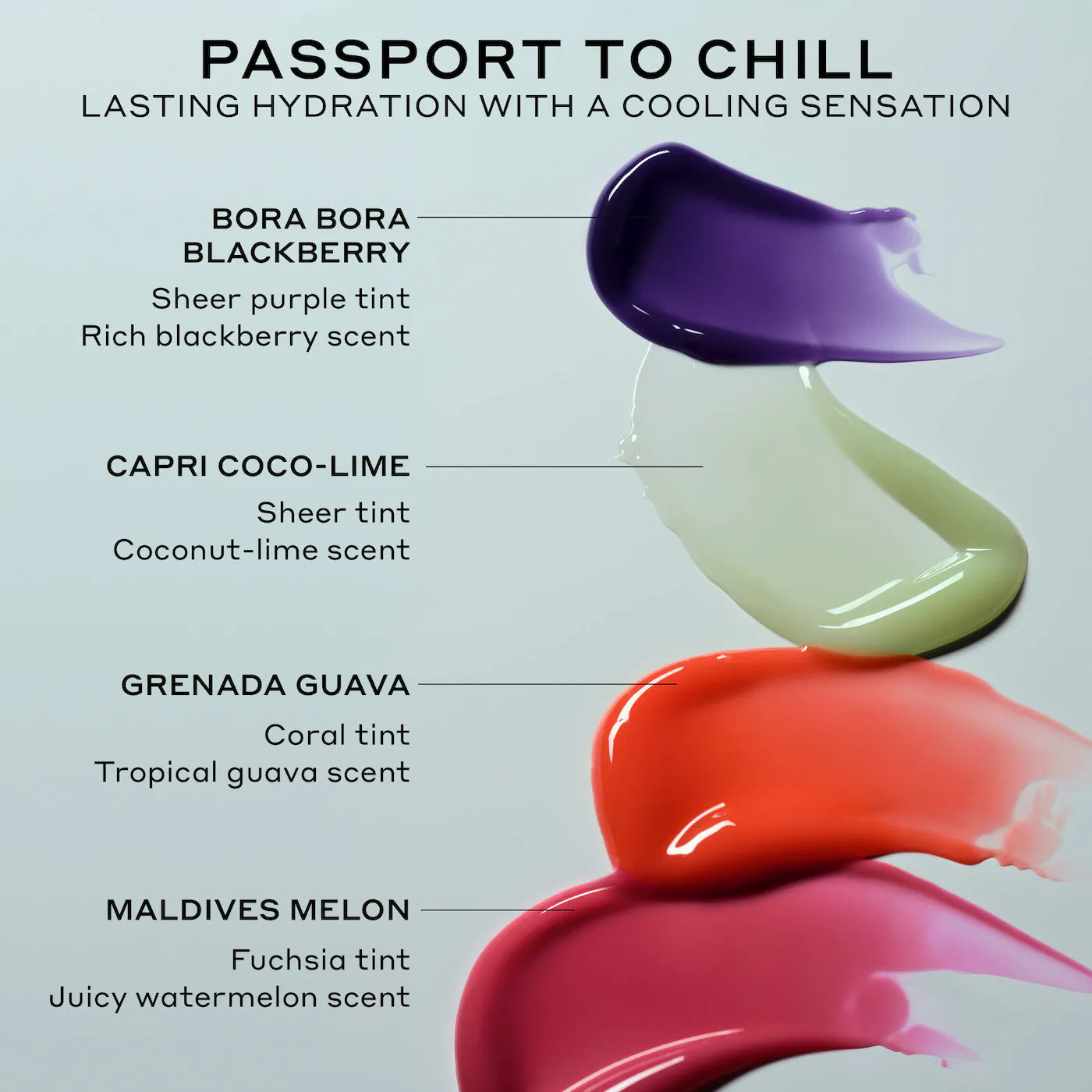 Passport To Chill Mini Pout Preserve Peptide Lip Set