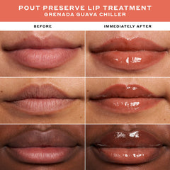 Passport To Chill Mini Pout Preserve Peptide Lip Set