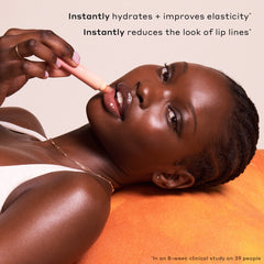 Pout Preserve Peptide Lip Treatment Peach Glaze