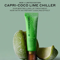 Pout Preserve Chillers Peptide Lip Treatment Capri Coco Lime