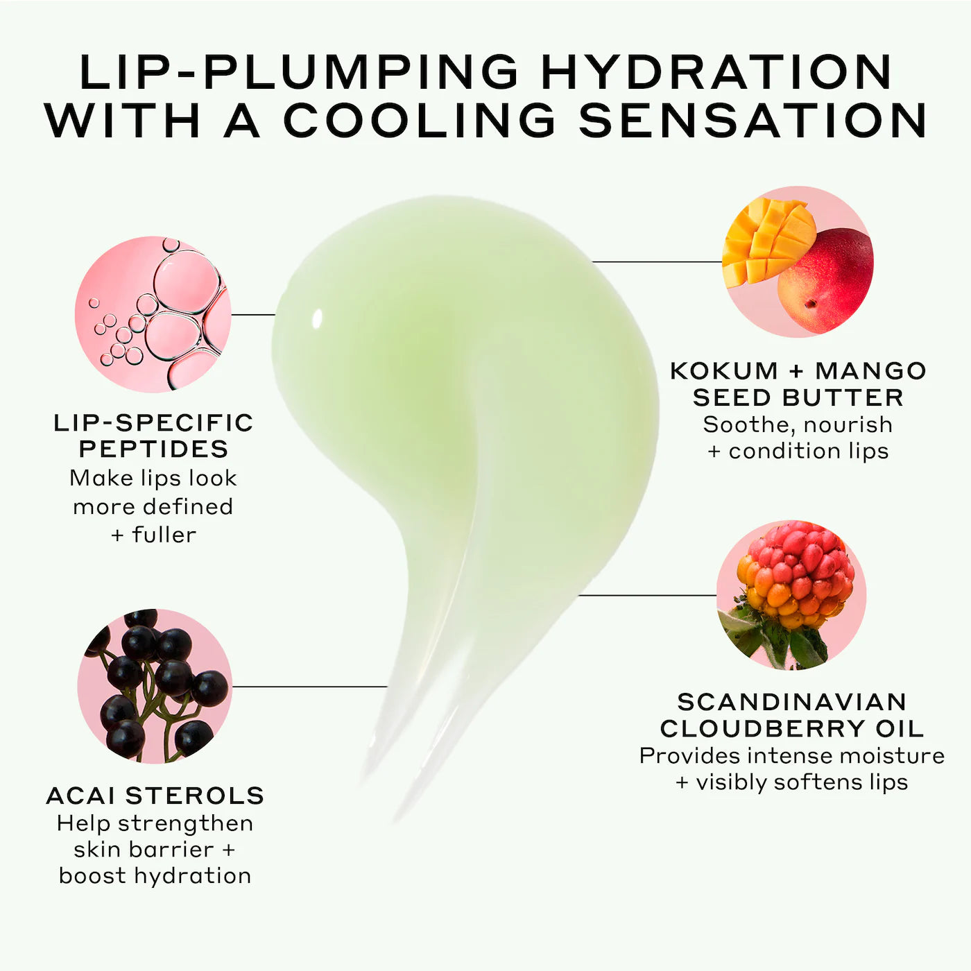 Pout Preserve Chillers Peptide Lip Treatment Capri Coco Lime