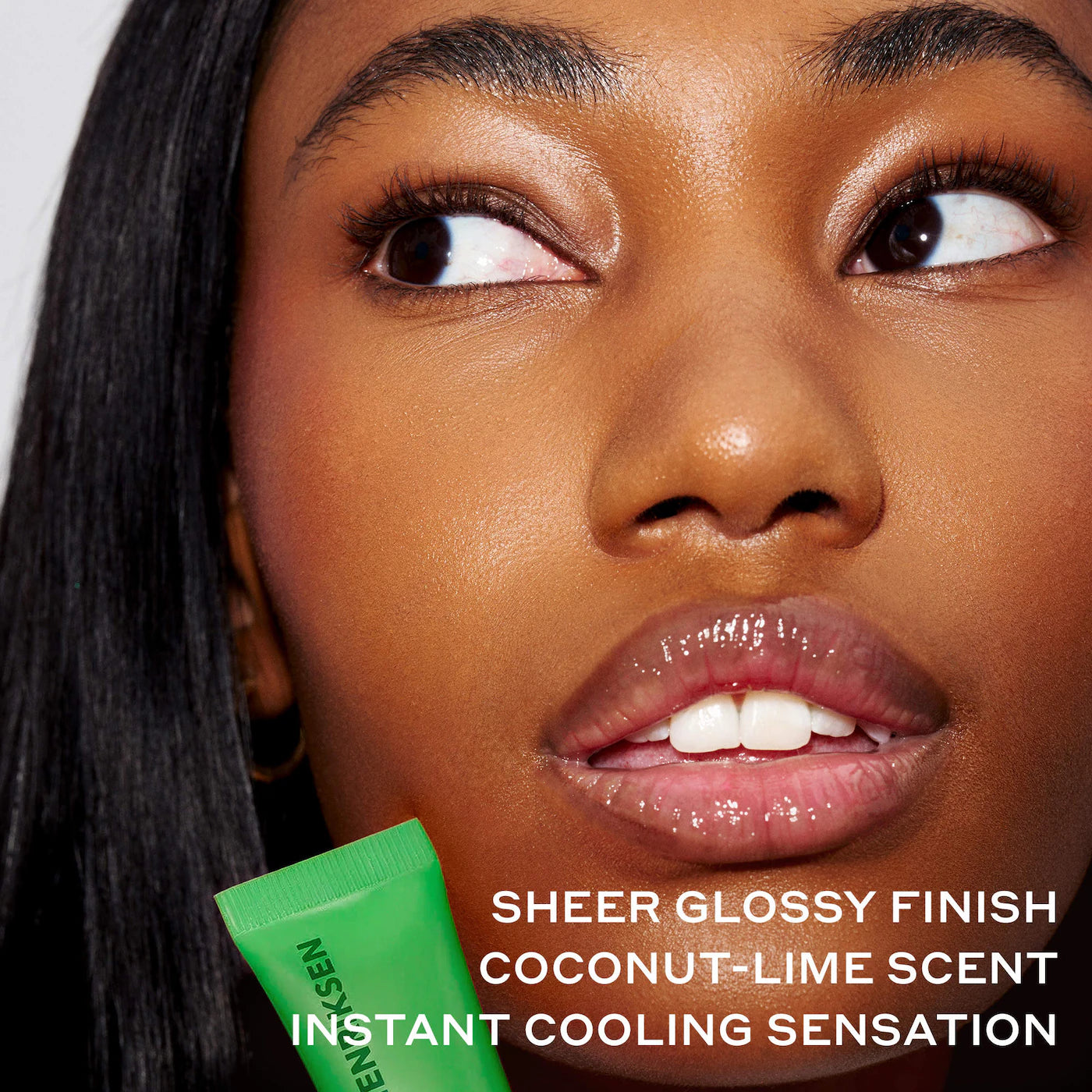 Pout Preserve Chillers Peptide Lip Treatment Capri Coco Lime