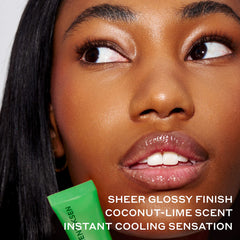 Pout Preserve Chillers Peptide Lip Treatment Capri Coco Lime