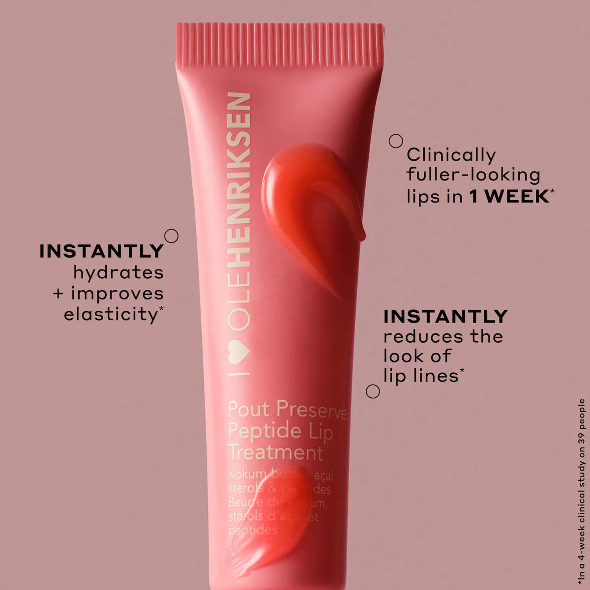 Pout Preserve Chillers Peptide Lip Treatment Grenada Guava